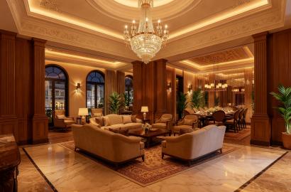 The Imperial Gathering Lounge