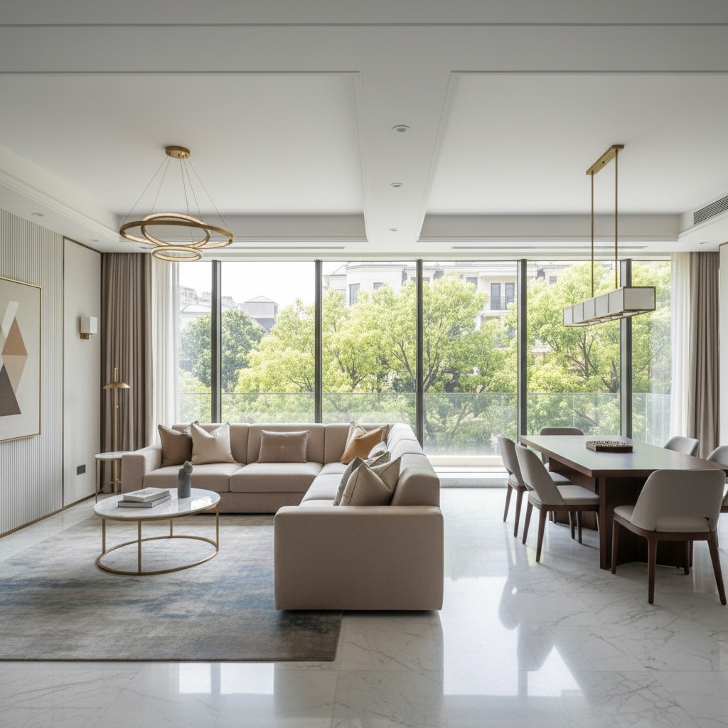 Skyline Crest – 3 Bedroom Premium Apartment