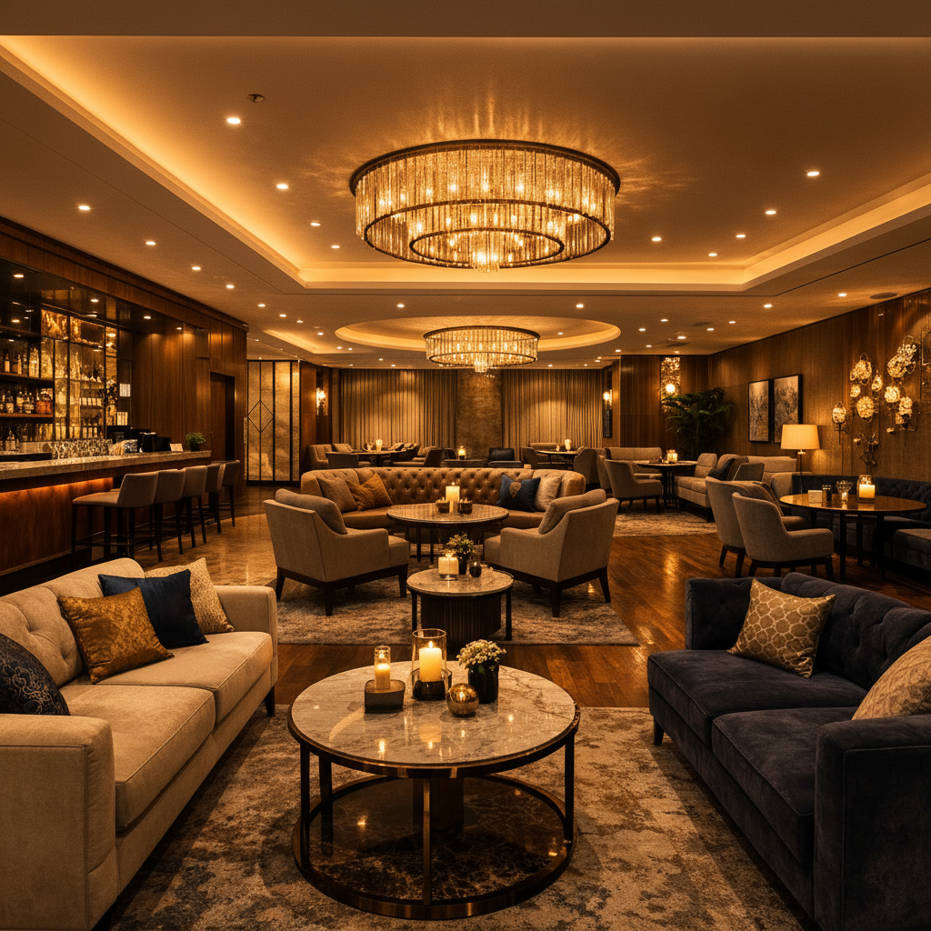 The Constellation Lounge – Defence Colony