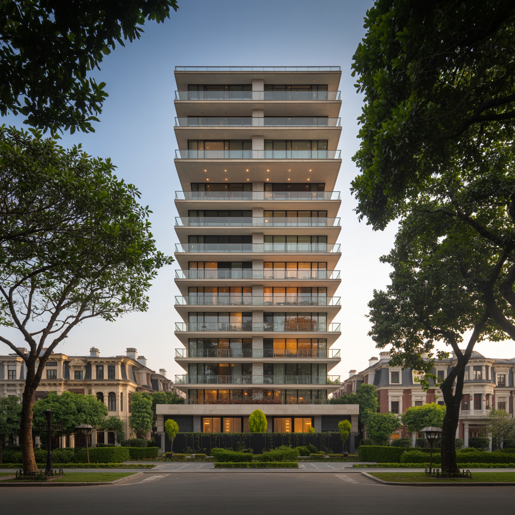 Skyline Crest – 3 Bedroom Premium Apartment