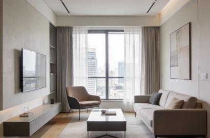 The Central Heights – 2 Bedroom Condo Apartment