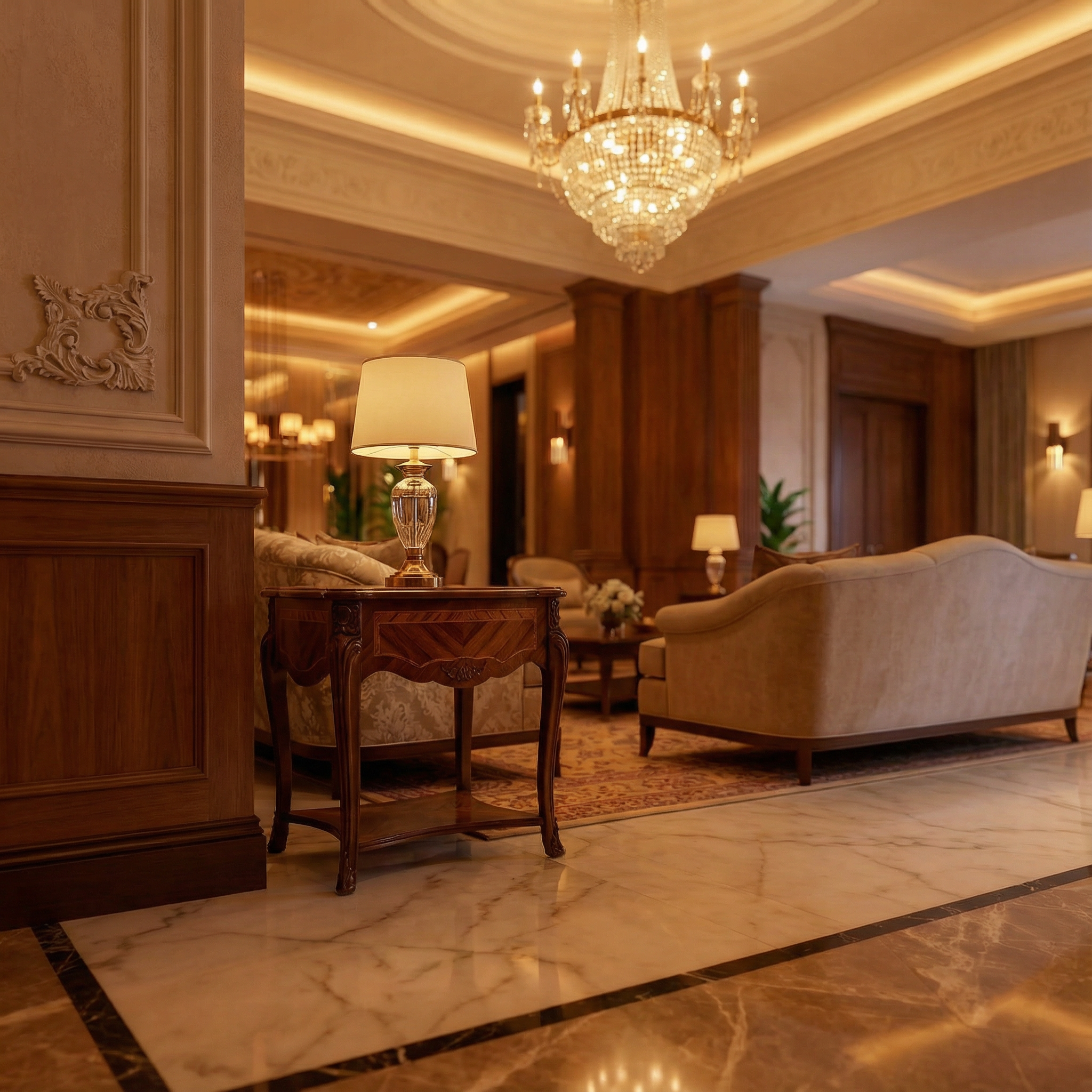 The Imperial Gathering Lounge