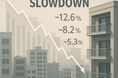 Private Home Sales Drop 27% In October