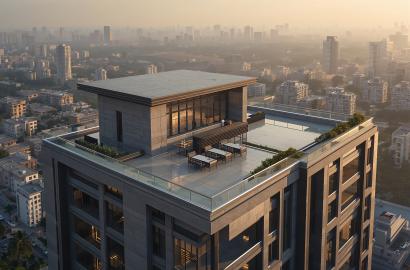 The Skyline Crown – 5 Bedroom Ultra-Luxury Penthouse