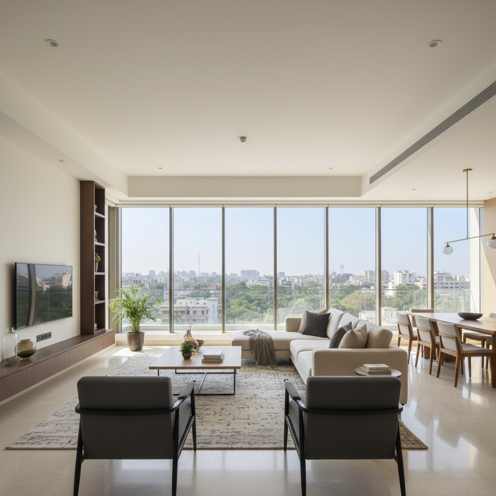 Azure Heights Apartment