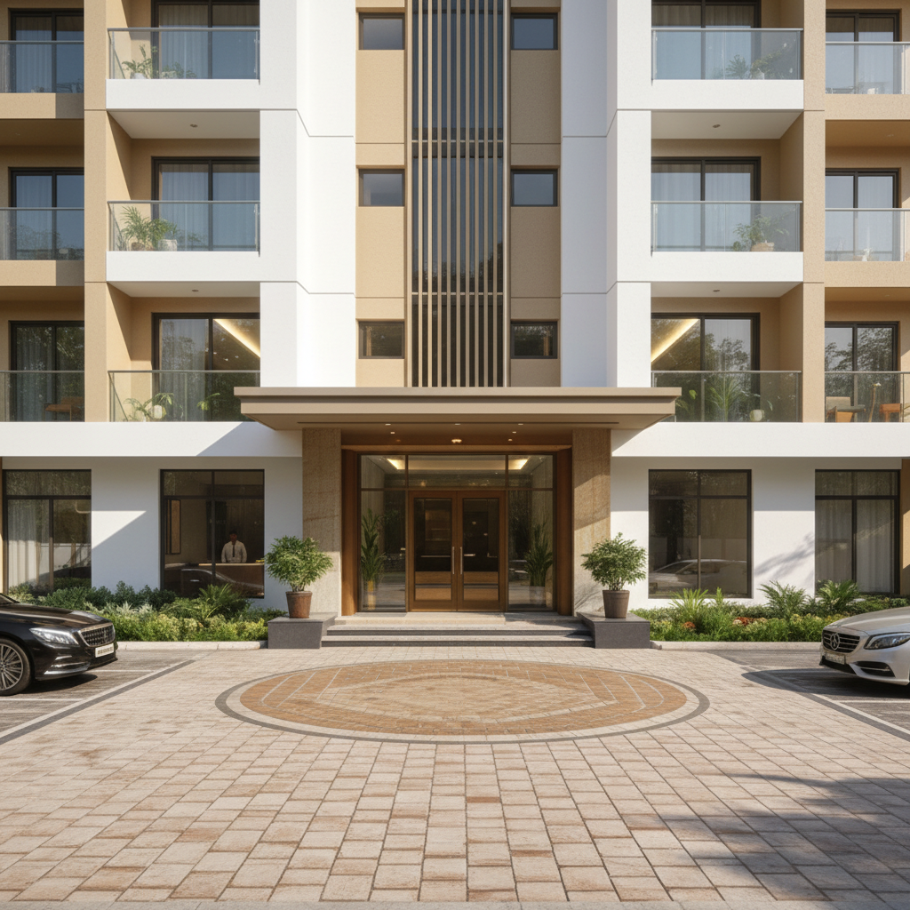 Azure Heights Apartment